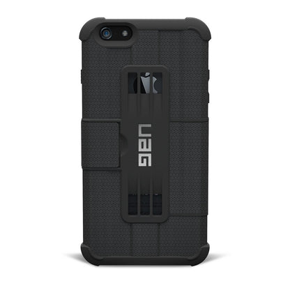 URBAN ARMOR GEAR Folio Case for iPhone 6 Plus (5.5 Display) Black