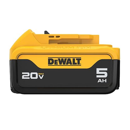 DEWALT Batería Portátil 5 AH, Ion de Litio, 20V MAX, DCB205