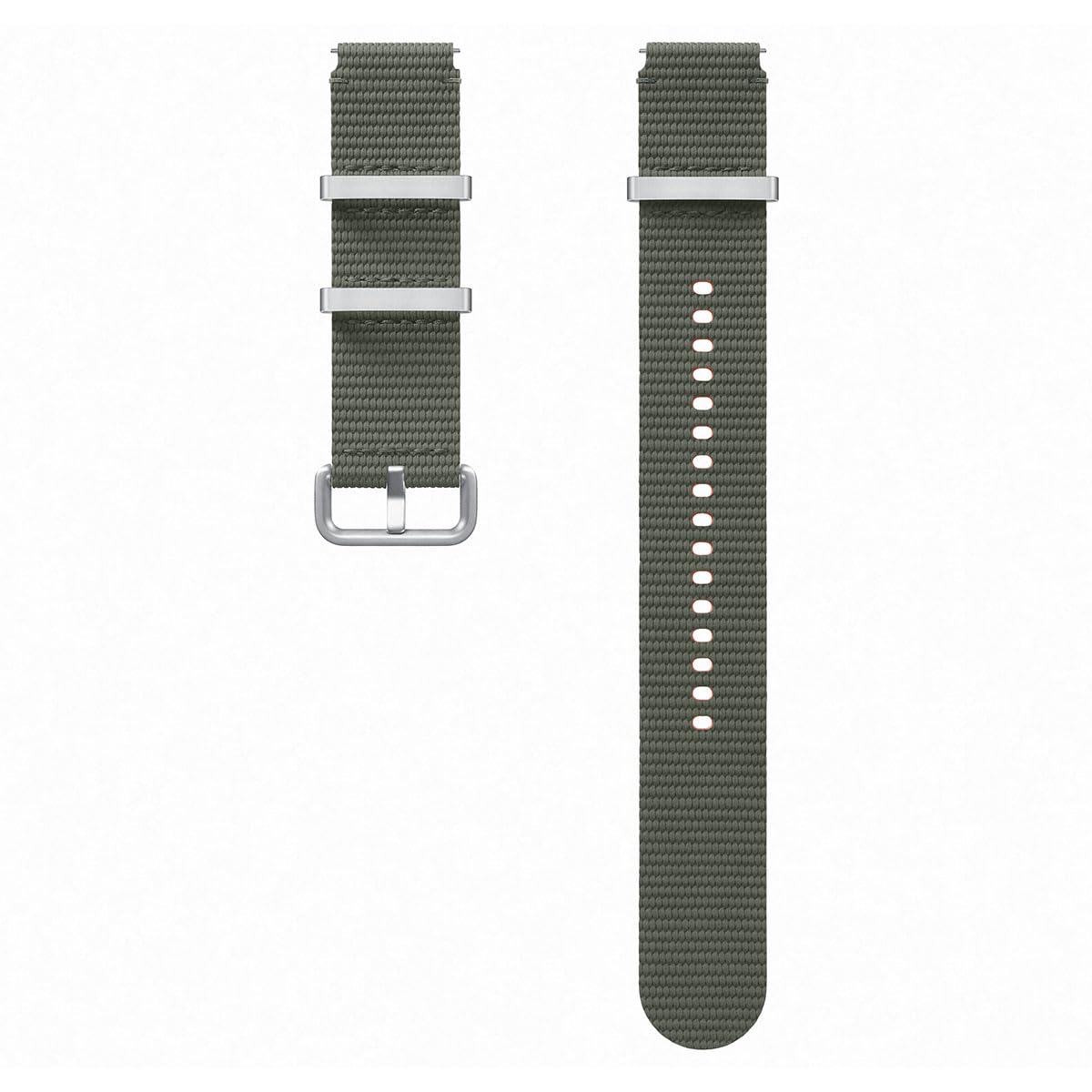 Galaxy Watch7 Athleisure Band Color: Verde