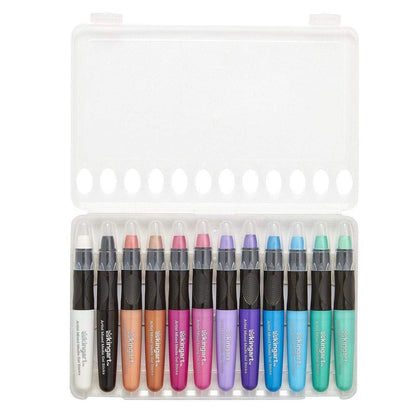 KINGART Juego de 48 lápices de colores únicos, varios colores