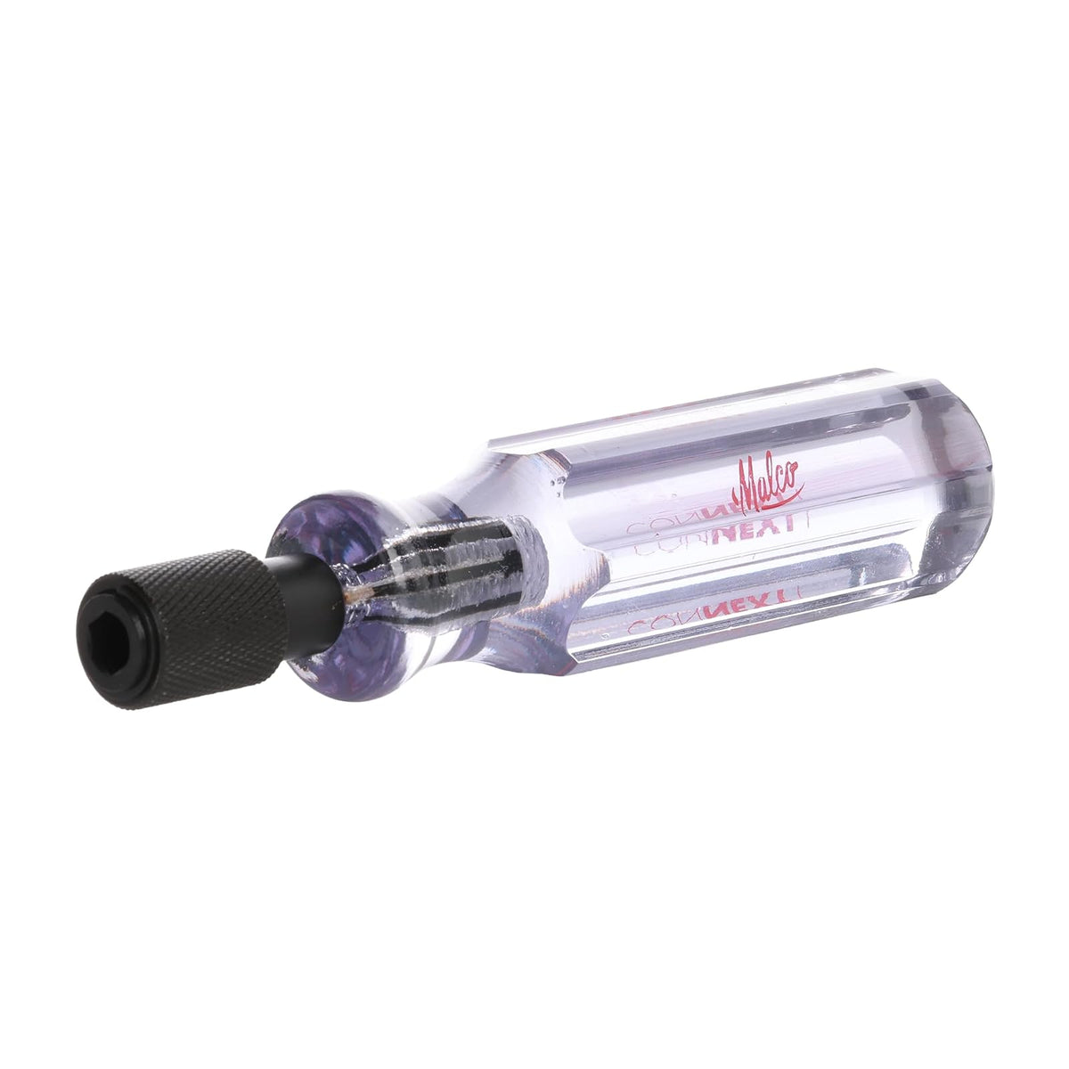 Malco Connext1 Quick Change Nut Driver Handle | Acetato moldeado, 5-1/4 in, 1/4 in chuck