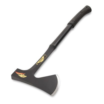 Estwing Special Edition - Hacha de madera de 66 cm con construcción de acero y mango de reducción de impactos, E45ASE, color negro