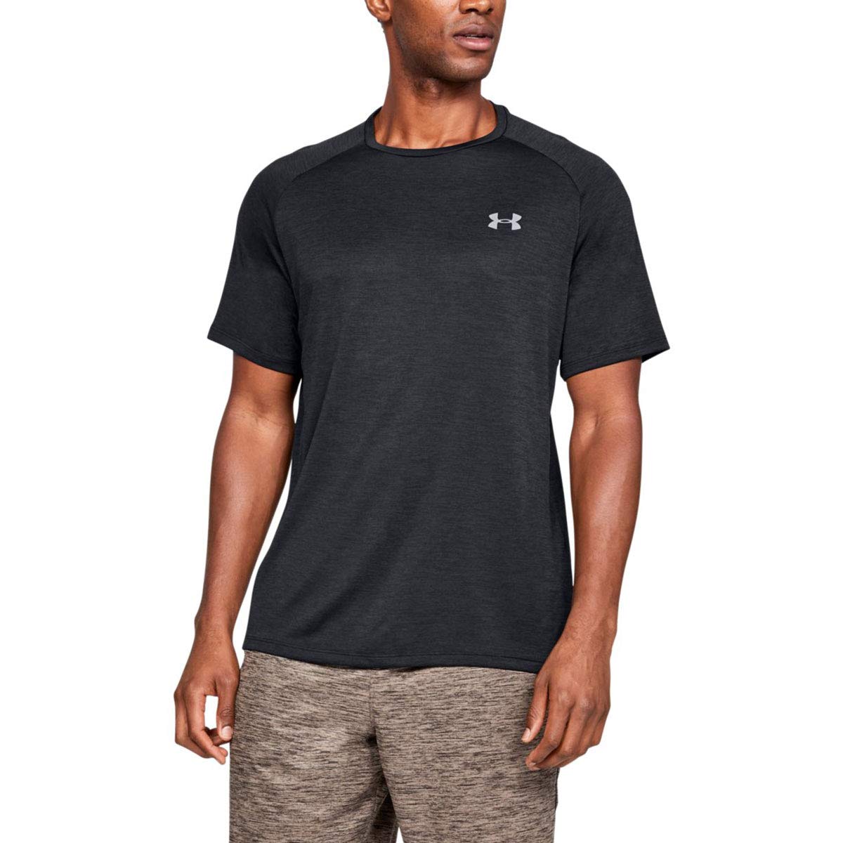 Under Armour Tech 2.0 Playera de Entrenamiento para Hombre - Negro - - XL - Sólido