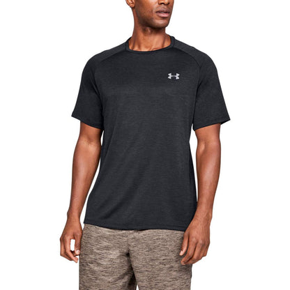 Under Armour Tech 2.0 Playera de Entrenamiento para Hombre - Negro - - XL - Sólido