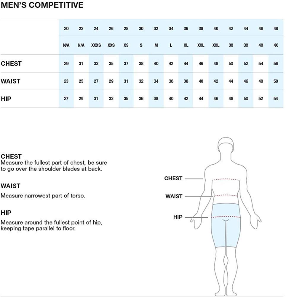 Speedo Spark Splice Jammer - Traje de baño de natación