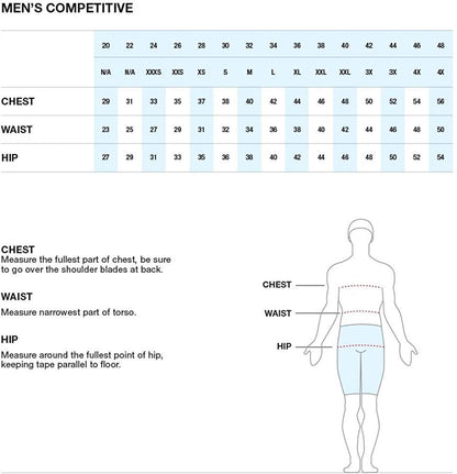 Speedo Spark Splice Jammer - Traje de baño de natación