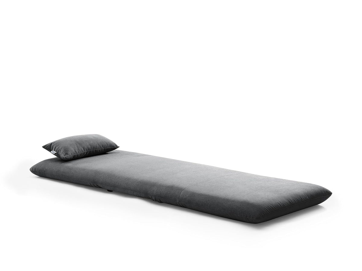 Sealy Floor Gaming Chair Sutton, Color Gris (Laurent Slate)