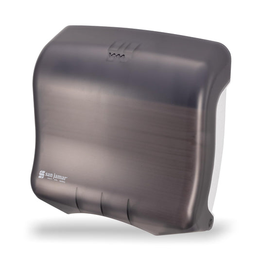 Carlisle FoodService Products San Jamar T1755TBK Ultrafold Fusion Dispensador de Toallas plegadas, se Adapta a 400 Toallas multiplegadas/240 C, clásicas, Perlas Negras