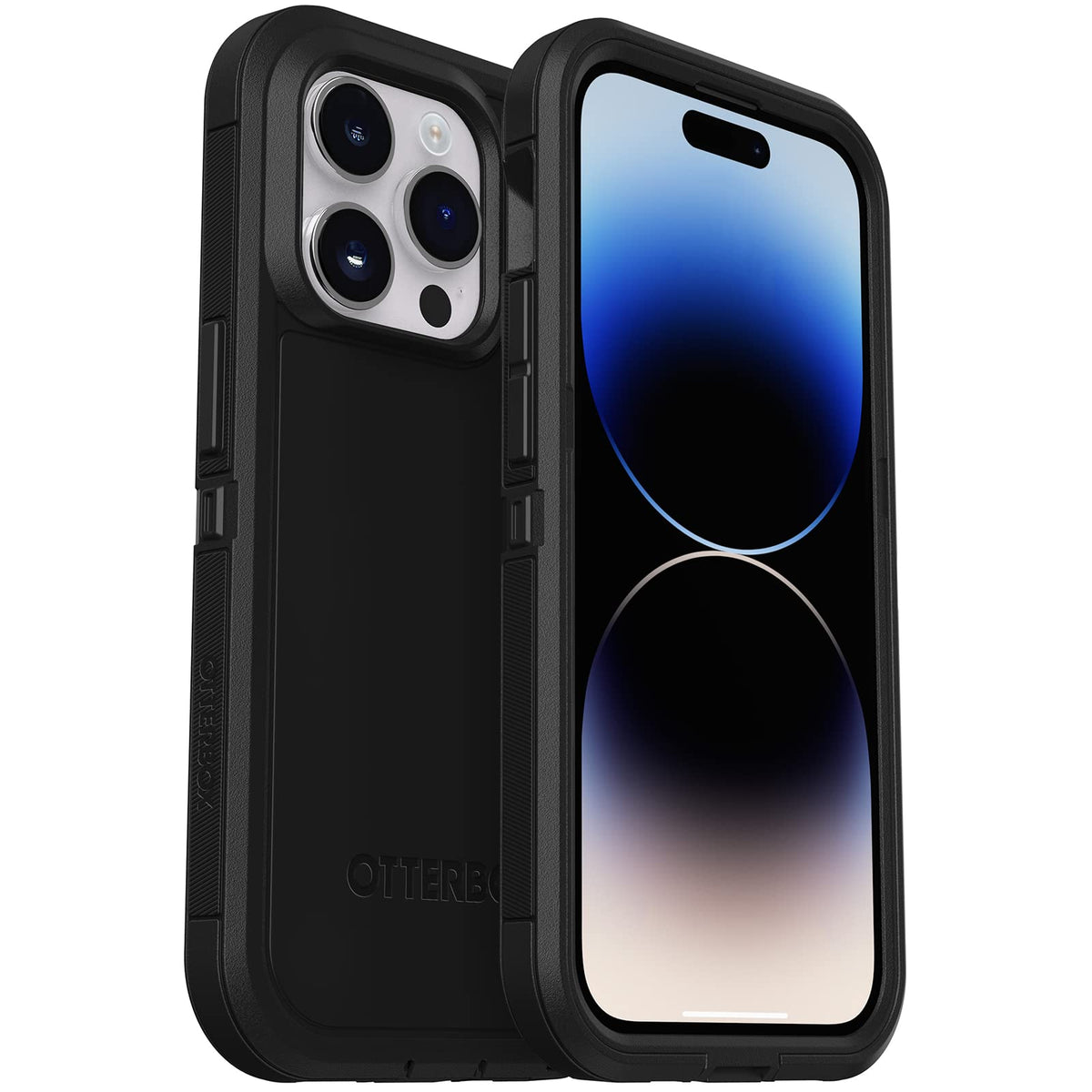 OtterBox Defender Series XT Funda con MagSafe para iPhone 14 Pro Max - Defender Series XT - Negro -