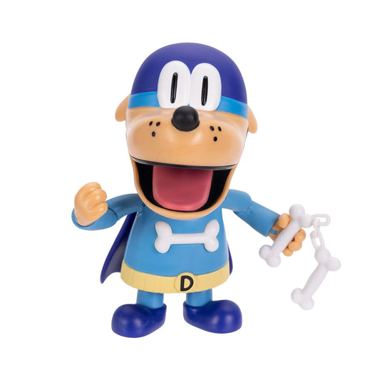 Jakks Pacific Figura de 5" de Dog Man - Bark Night