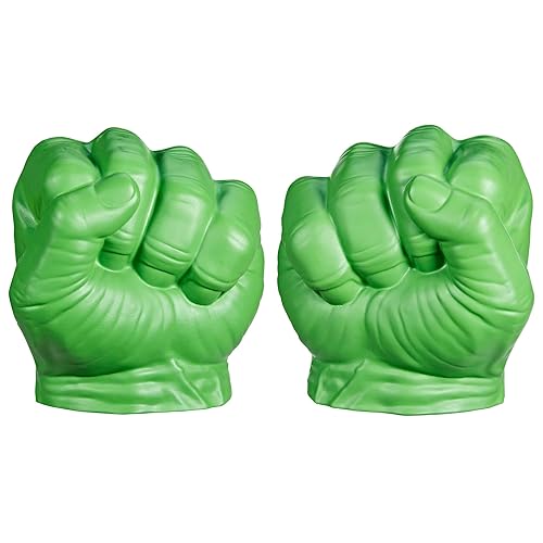 Marvel Hulk Puños Gamma de Espuma Blanda para Juegos de rol y Cosplay