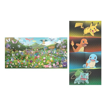 Pokémon Rompecabezas Premium, 1000 Piezas Novelty Corp