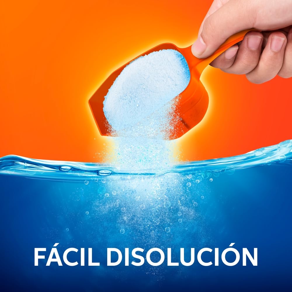 Ace Limpieza Instantánea Detergente en Polvo con Oxígeno Activo 4.3kg