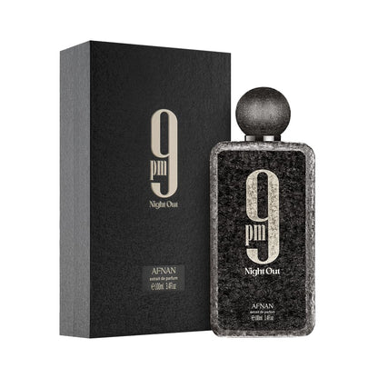 AFNAN 9PM "NIGHT OUT" U 3.4 EXTRAIT DE PARFUM SPRAY