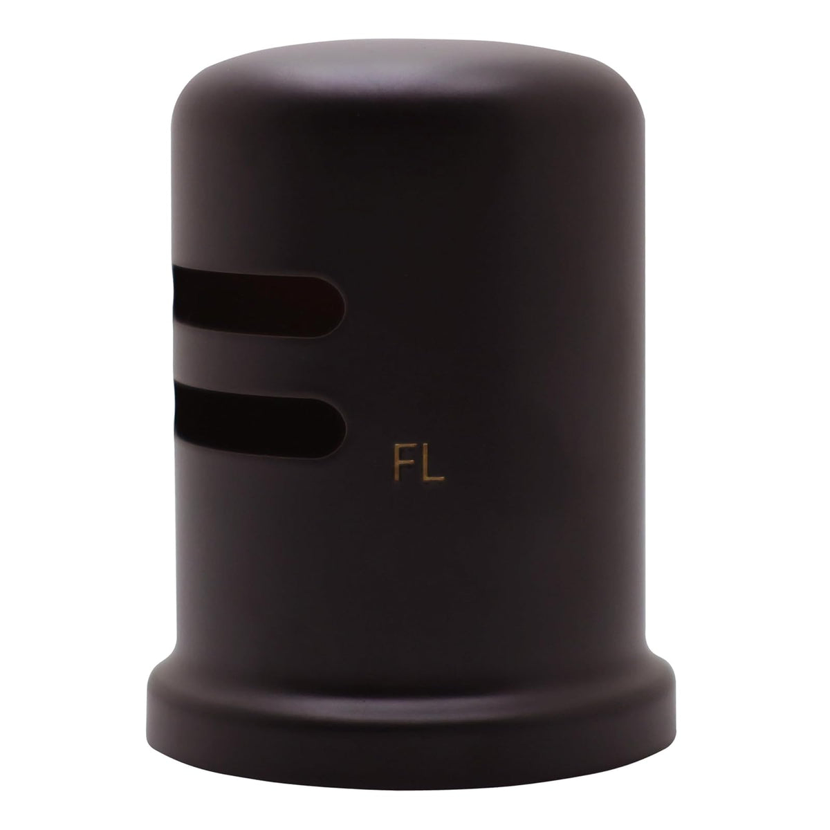 Westbrass Heavy Duty latón espacio de aire solo gorra, Oil-Rubbed Bronze