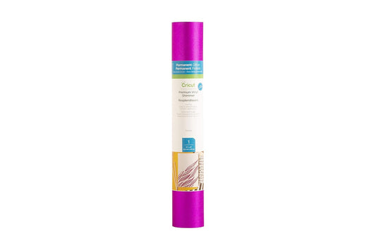 Cricut 2004549 Fucsia 12X48 Vinilo brillante