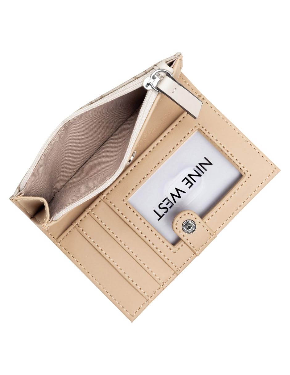 Nine West Tarjetero para Mujer Café NYC561838