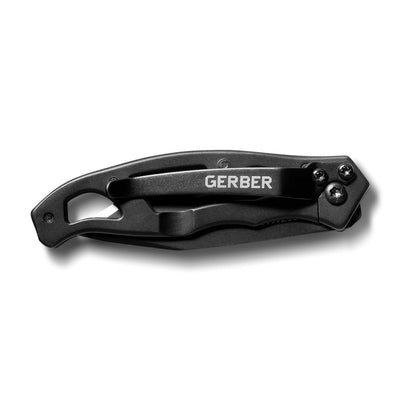 Gerber Paraframe Mini Cuchillo Tanto Point, Negro [31-001729], Pequeño