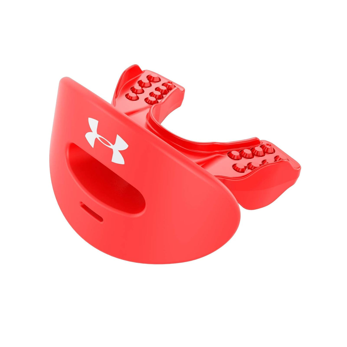 Under Armour Air Protector Bucal para Fútbol, Ajuste Instantáneo - Rojo