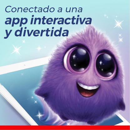 Philips Colgate Cepillo Dental Eléctrico SonicPro Kids Funcional con App | Seguro y Suave para los Dientes de los Niños, Remueve Más Placa que un Cepillo de Dientes Manual