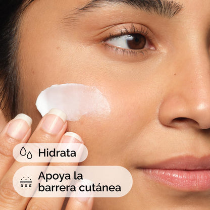 The Ordinary Natural Moisturizing Factors + HA, Crema Hidratante con Ácido Hialurónico y Factores Hidratantes, hidratante ligero que apoya la barrera de humedad de la piel