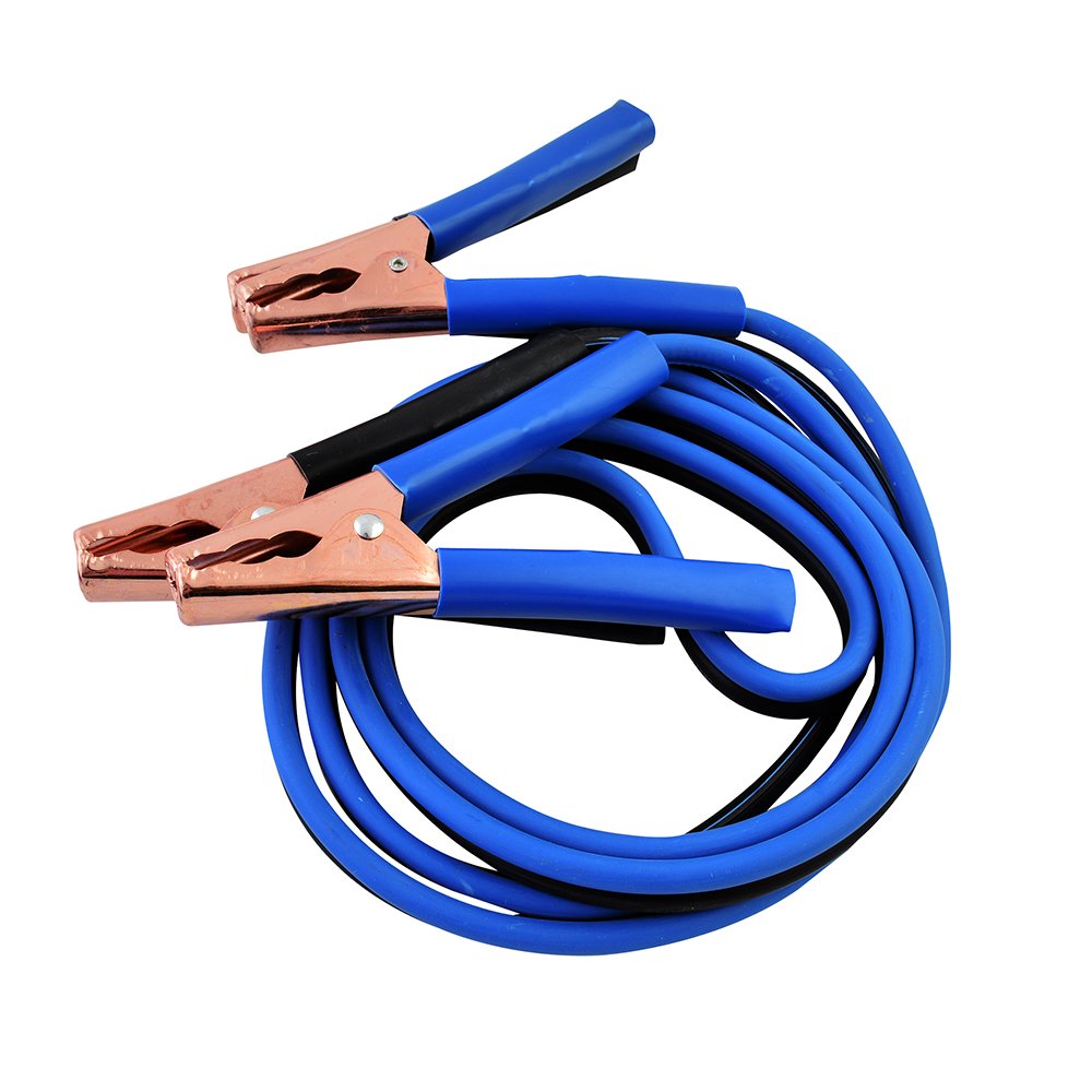 Foy 140975 Juego de Cables para Pasar Corriente Calibre 10, 2m