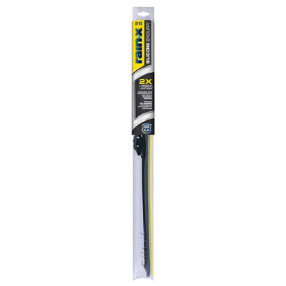 Rain-X Endura Limpiaparabrisas de Silicona para Todo Clima - 66 cm (26 pulgados)