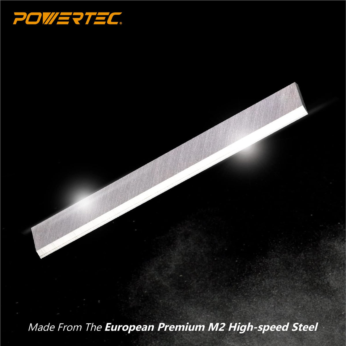 POWERTEC 6-1/8 pulgadas - Cuchillas de unión para Ridgid JP06000, JP06101, JP0610 Jointer, repuesto para cuchillos de unión AC8600, JE08008, juego de 3 (148020)