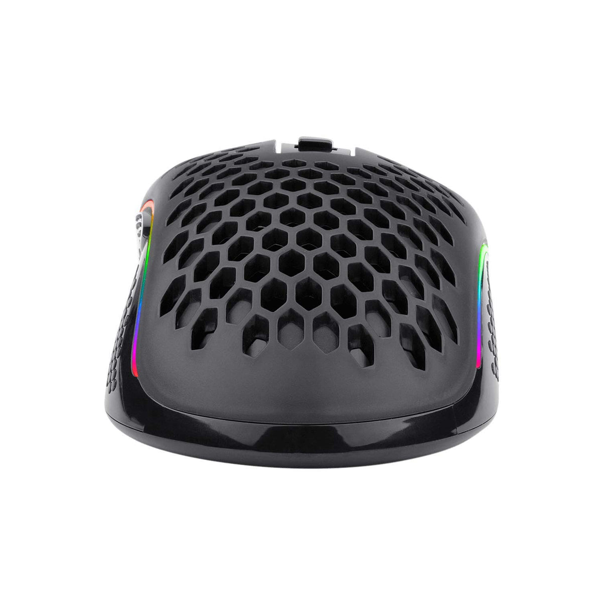 Redragon M988 Mouse Gamer Óptico Cable USB, Retroiluminación RGB, 8 Botones programables, 32,000 dpi, Storm Elite Mouse para PC
