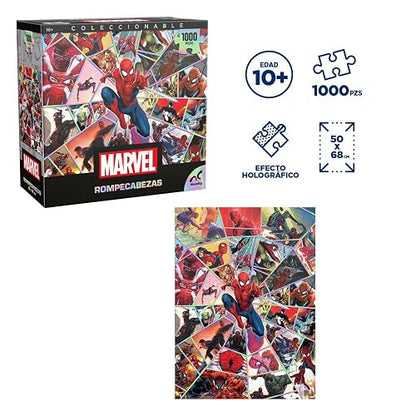 NOVELTY CORP Rompecabezas Coleccionable Spiderman Core 1000 Piezas