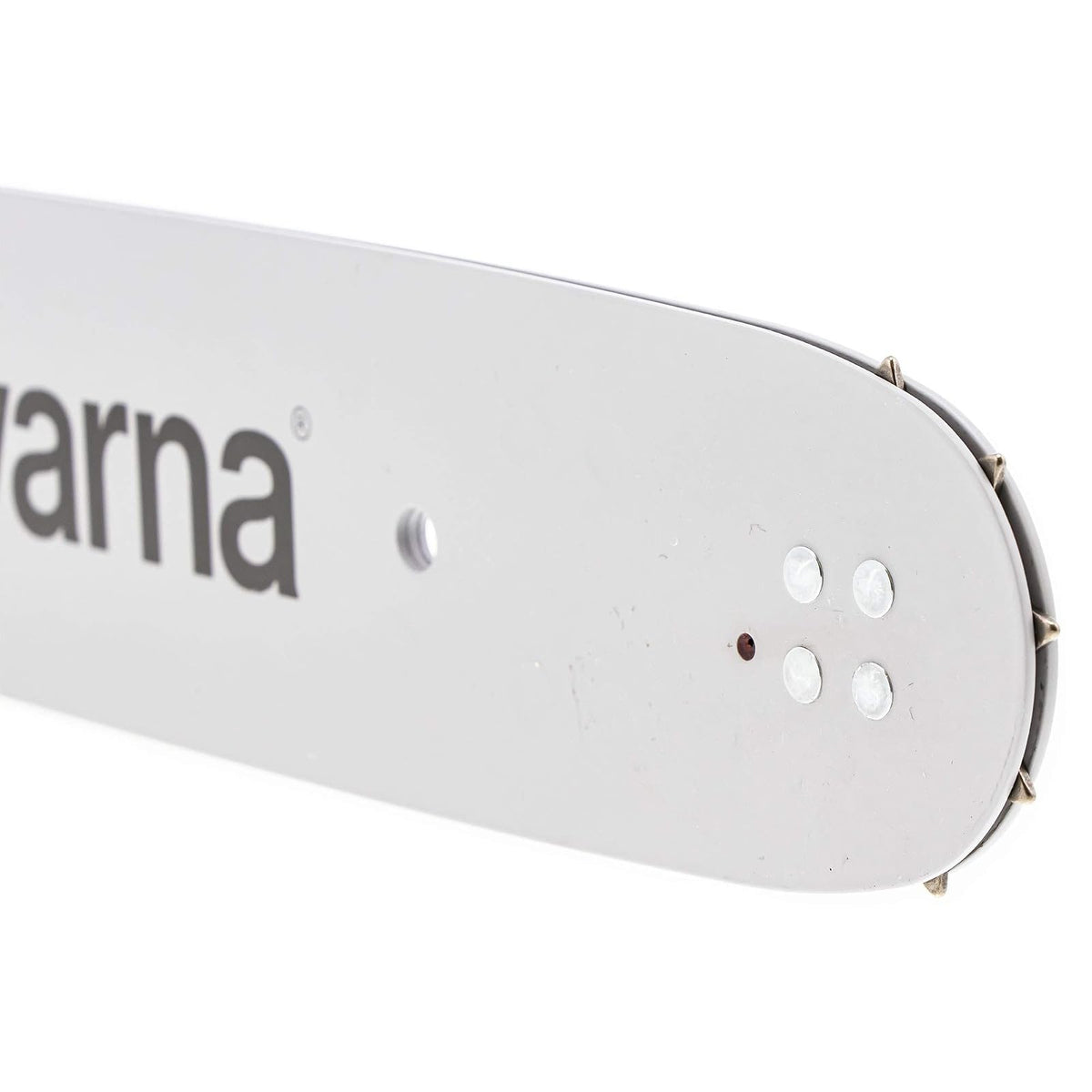Husqvarna 531300436 Barra de sierra de cadena HLN250-66 de 16 pulgadas, 325 pulgadas por 0.050 pulgadas, gris