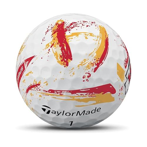Taylormade Golf Speed - Pelotas de Golf de Tinta Suave NFL