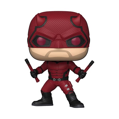 Funko Pop! Marvel: Daredevil Born Again - Matt Murdock | Mercancía Oficial de Superheroes - Figura de Vinilo Coleccionable para Decoración - Regalo de Cumpleaños para Fans