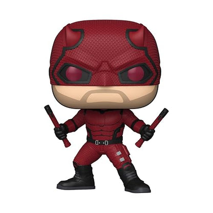 Funko Pop! Marvel: Daredevil Born Again - Matt Murdock | Mercancía Oficial de Superheroes - Figura de Vinilo Coleccionable para Decoración - Regalo de Cumpleaños para Fans