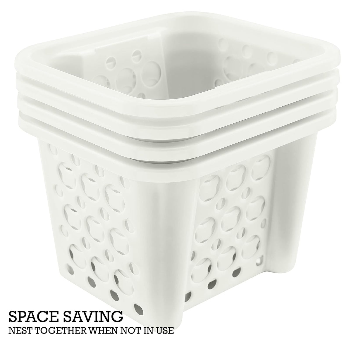Mini caja apilable, paquete de 4