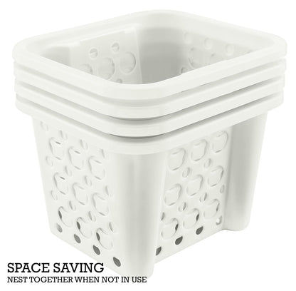 Mini caja apilable, paquete de 4