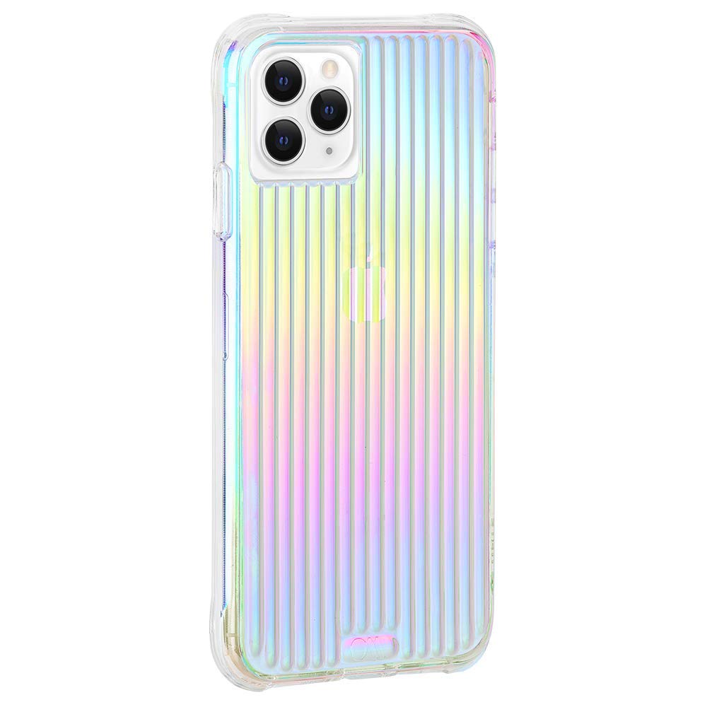 Case-Mate - iPhone 11 Pro MAX Case - Tough Groove - 6.5 - Iridescent