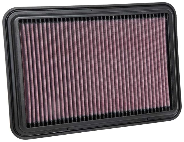 K&N Filtro de Aire de Motor Reutilizable y Lavable, para Suzuki Swift V 2017-2020, 33-3130
