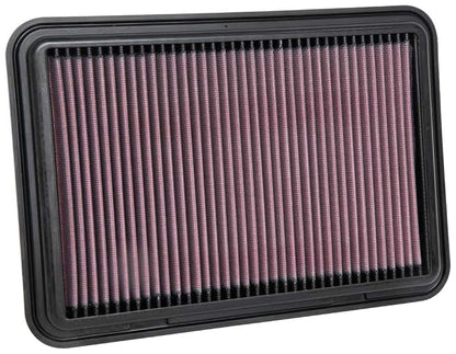 K&N Filtro de Aire de Motor Reutilizable y Lavable, para Suzuki Swift V 2017-2020, 33-3130