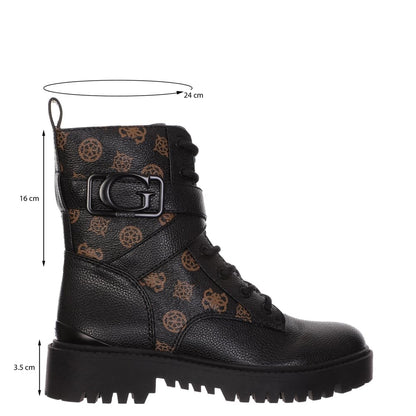 GUESS Orana Botas de combate para Mujer | Botas casuales
