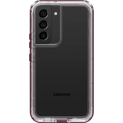 OtterBox LifeProof - Funda para Galaxy S22 (Transparente/Morado)