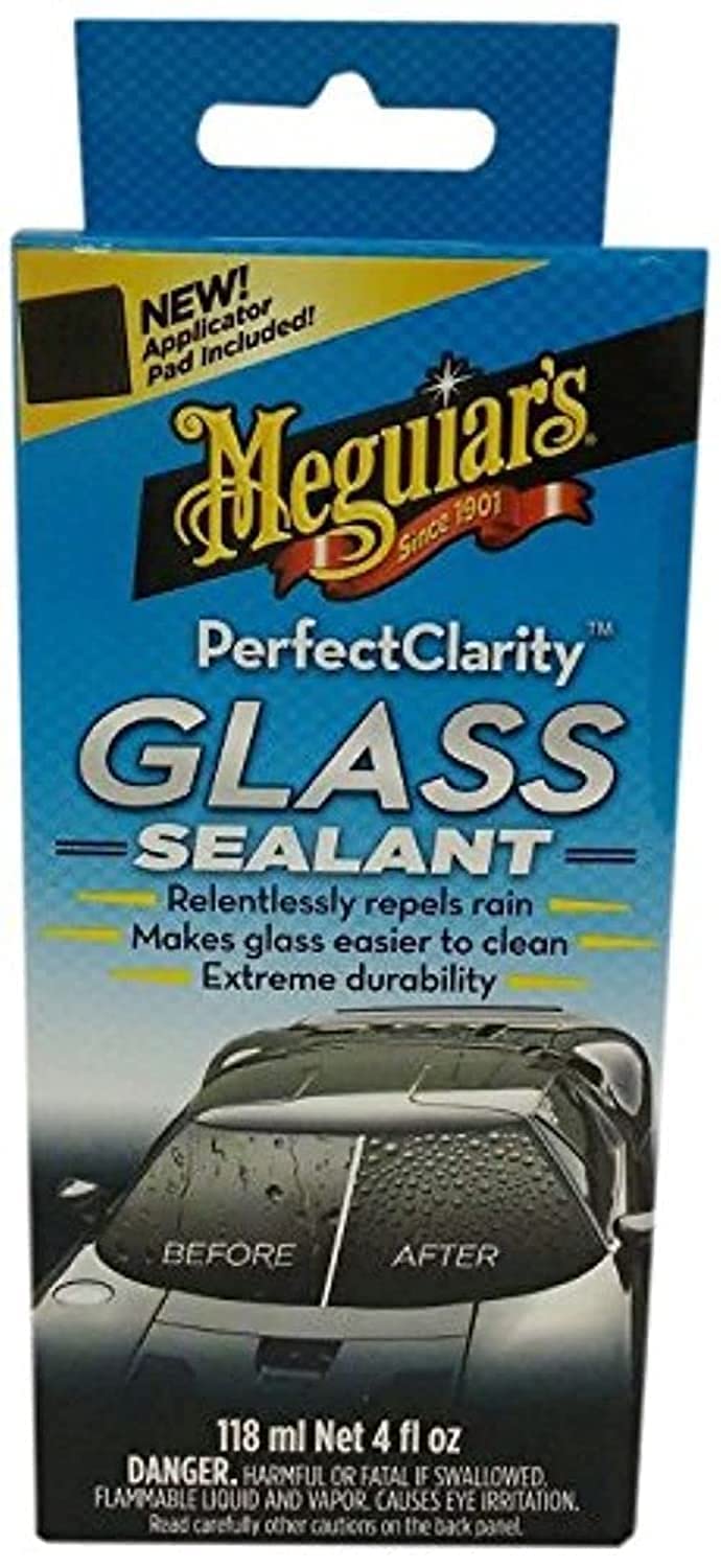 Meguiar's Perfect Clarity Sellador de Vidrio Automotriz 118 ml - Sellador De Vidrio