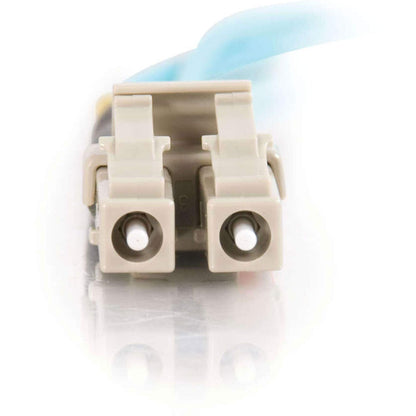 C2G / Cables to Go Fiber Cable - LC - Male - LC - Male - 10 M - Fiber Optic - Aqua