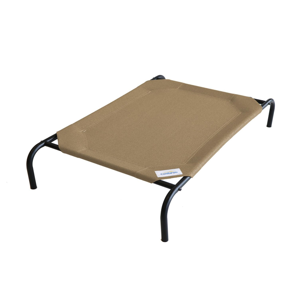 Coolaroo Cama Elevada para Mascotas Varios Tamaños y Colores - Large (Pack of 1) - Nuez moscada