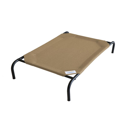 Coolaroo Cama Elevada para Mascotas Varios Tamaños y Colores - Large (Pack of 1) - Nuez moscada