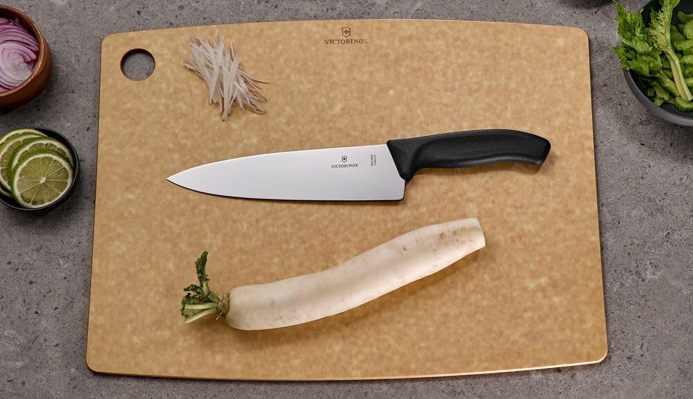 Victorinox SwissClassic 6.8003 - Cuchillo (92 g, Acero Inoxidable, Resina termoplástica, Negro, Acero Inoxidable)