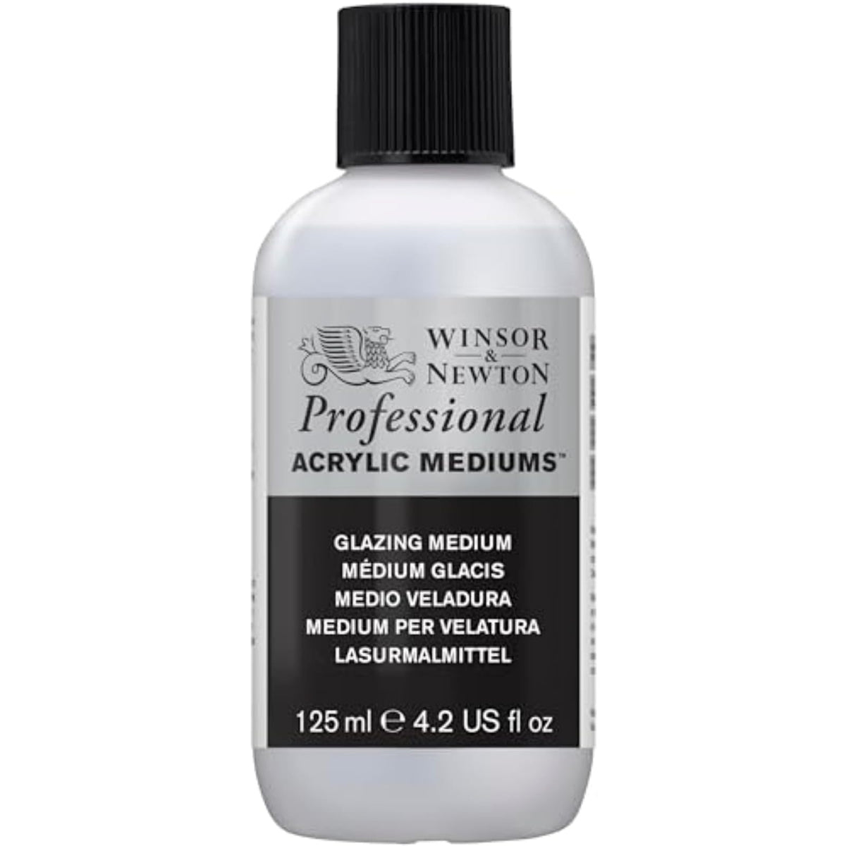 Winsor & Newton Professional Acrylic Glazing Medium, 125ml