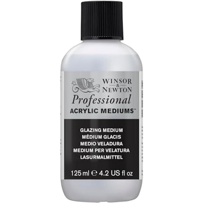 Winsor & Newton Professional Acrylic Glazing Medium, 125ml