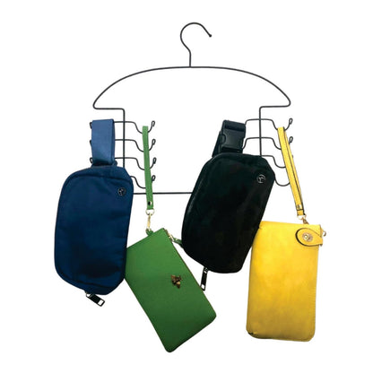 Ganchos organizadores para Camisetas sin Mangas, Sujetadores y Camis por Dr. Organizador – Juego de 3 Piezas de Acero Patentado por Estados Unidos – Multicolgador Que Ahorra Espacio para 24 Prendas