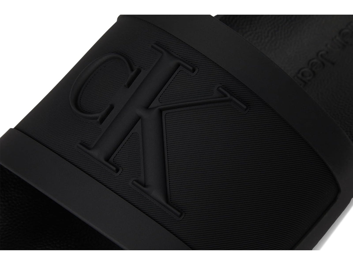 Calvin Klein Wlinderz Sandalias deslizantes para hombre